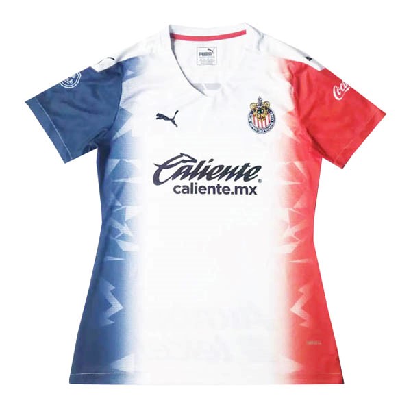 Maglia Guadalajara Away Donna 20/21 Bianco